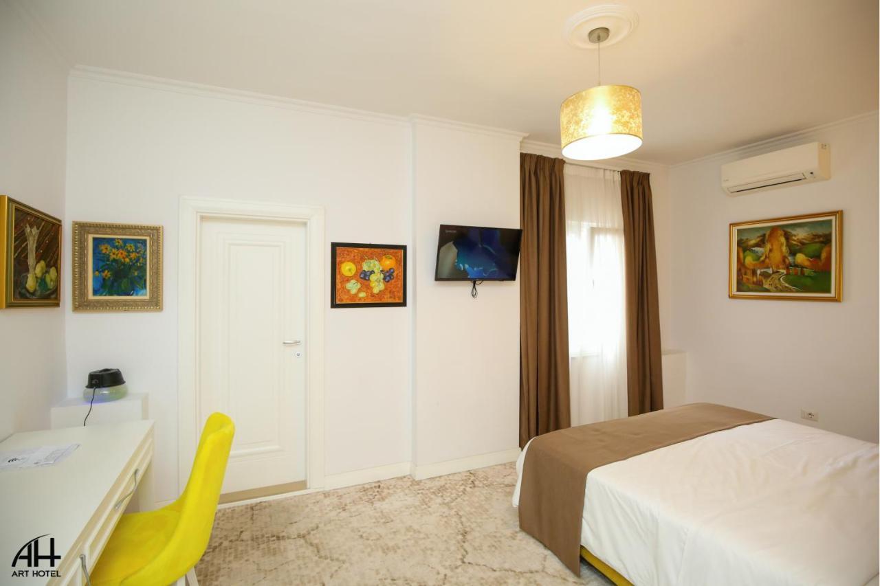 Art Hotel Tirana Exterior foto