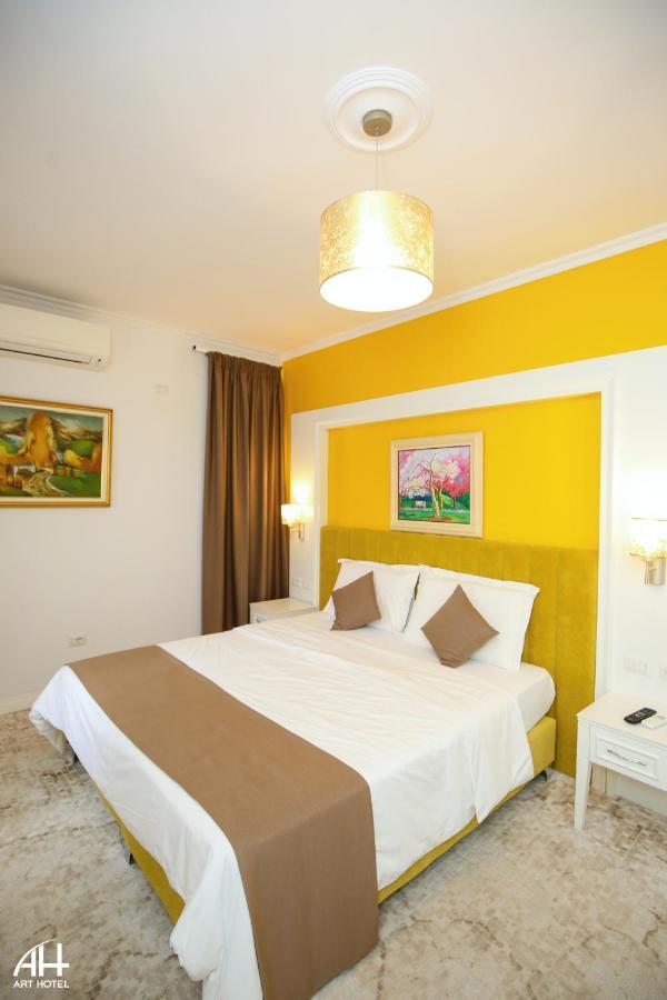 Art Hotel Tirana Exterior foto